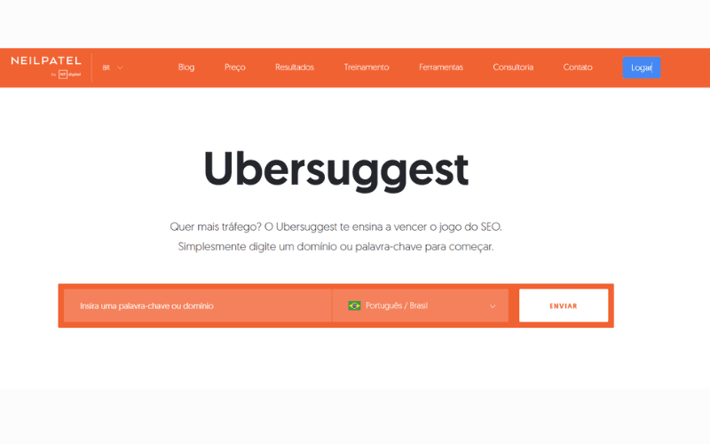 Ubersuggest